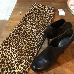 Sanctuary Leopard pencil skirt